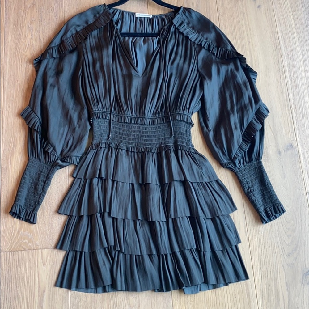 10/10 Ulla Johnson green dress